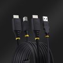 StarTech.com 10ft (3m) HDMI and USB 5Gbps KVM Cable Kabel til tastatur / video / mus (KVM) – billede 5