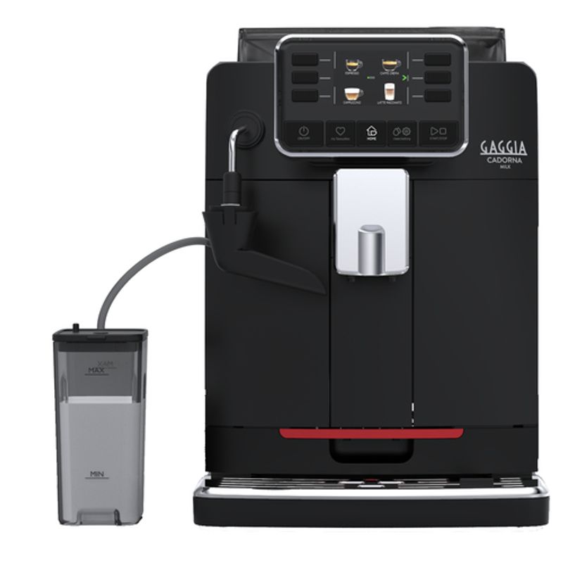 Gaggia Cadorna Milk Fuldautomatisk kaffemaskine 1,5L Sort