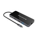 Conceptronic DONN15G USB-C 3.2 Gen 1 Dockingstation – billede 7