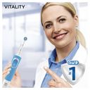 Oral-B Vitality 100 Cross Action Blå Blå – billede 5