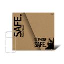 PanzerGlass SAFE. by TPU Case Transparent iPhone 17 Pro Max Beskyttelsescover Transparent – billede 2