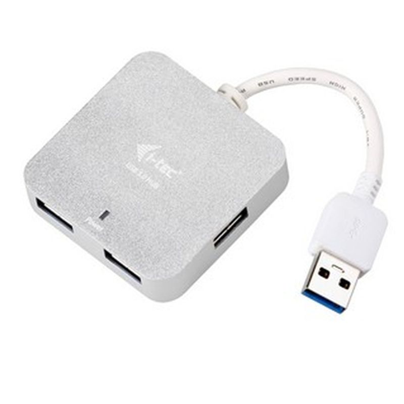 i-Tec USB 3.0 Metal Passive HUB Hub 4 porte USB