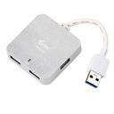 i-Tec USB 3.0 Metal Passive HUB Hub 4 porte USB – billede 1