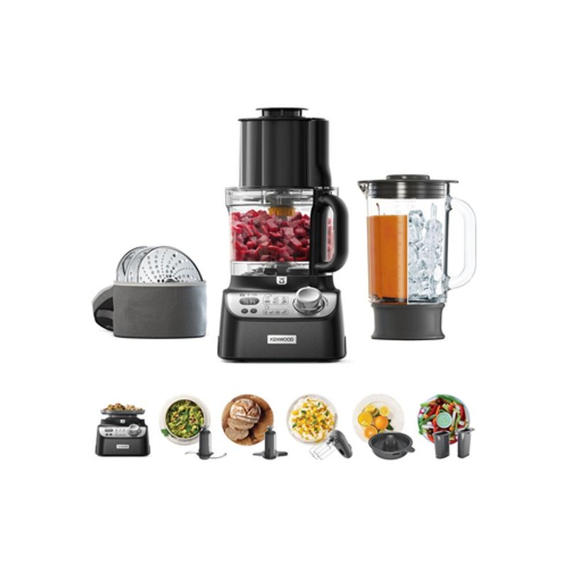 Kenwood FDM72.990BK Køkkenmaskine 3l 1000W Sort