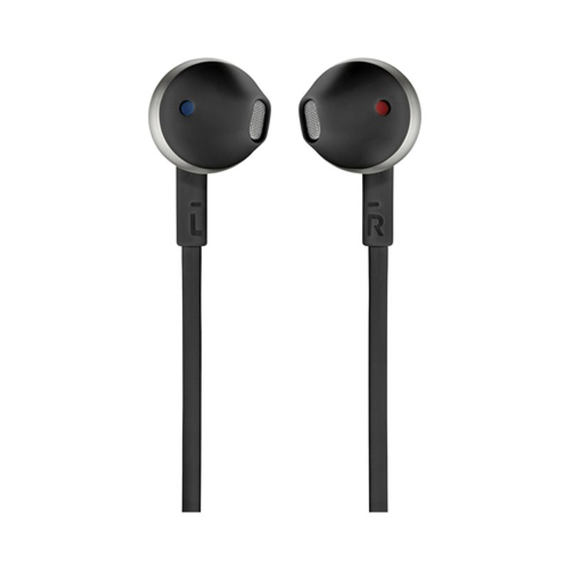 JBL T205 Kabling Øreproptelefoner Sort