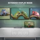 AXAGON HMC-4KX3 USB-C 3.2 Gen 1 / USB 3.0 / Thunderbolt 3 / Thunderbolt 4 Dockingstation – billede 4