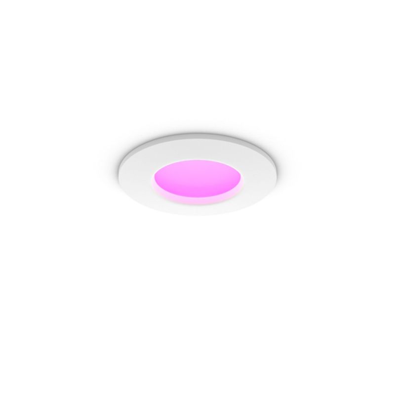 Philips Hue White and Color Ambiance Slim Indlejret spotlys 8.3W 2000-6500K 16 millioner farver
