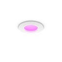 Philips Hue White and Color Ambiance Slim Indlejret spotlys 8.3W 2000-6500K 16 millioner farver – billede 1
