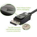 TECHly DisplayPort kabel 2m – billede 6