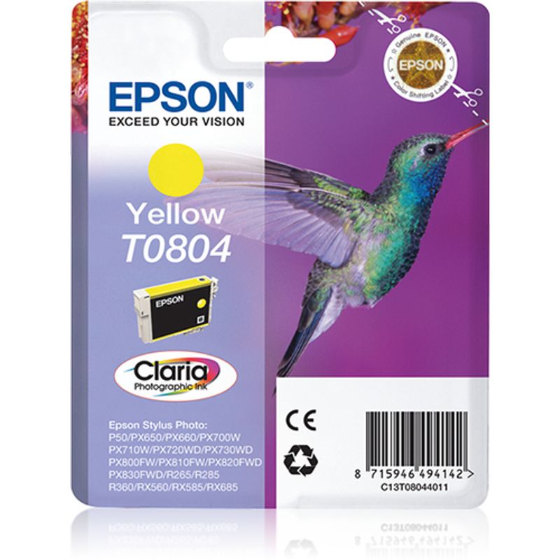Epson T0804 Gul
