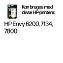 HP 303 2-pack Black/Tri-color Original s Sort, Cyan, Magenta, Gul 200 sider Blæk – billede 1