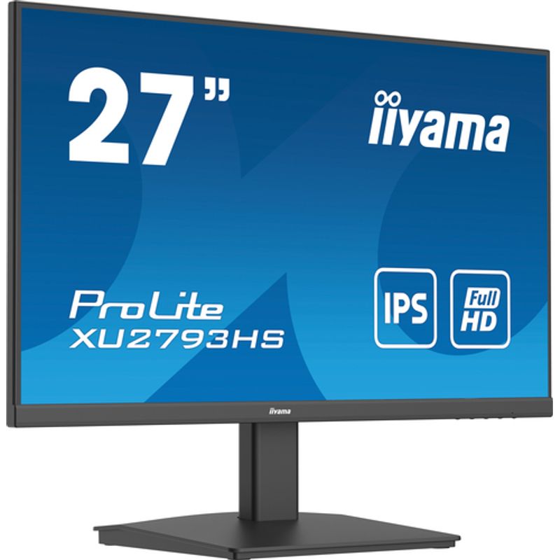 iiyama ProLite XU2793HS-B7 27 IPS 1920 x 1080 (Full HD) HDMI DisplayPort 100Hz