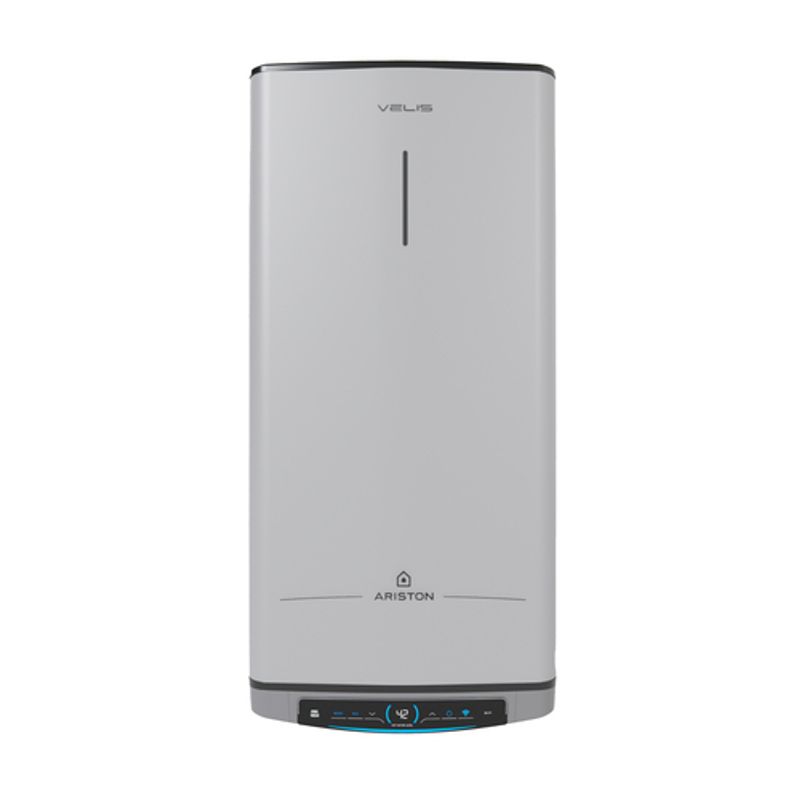 Ariston VELIS TECH WIFI 100 EU Horisontal/vertikal Tank (vandbeholder) Solo-kedelsystem Sølv
