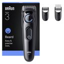 Braun BT3520 skæg trimmer Batteri 40 2 cm Sort, Blå – billede 1