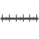 Multibrackets M Wallmount Pro MBW3U Monteringssæt 3 LCD skærme 40-65 – billede 7