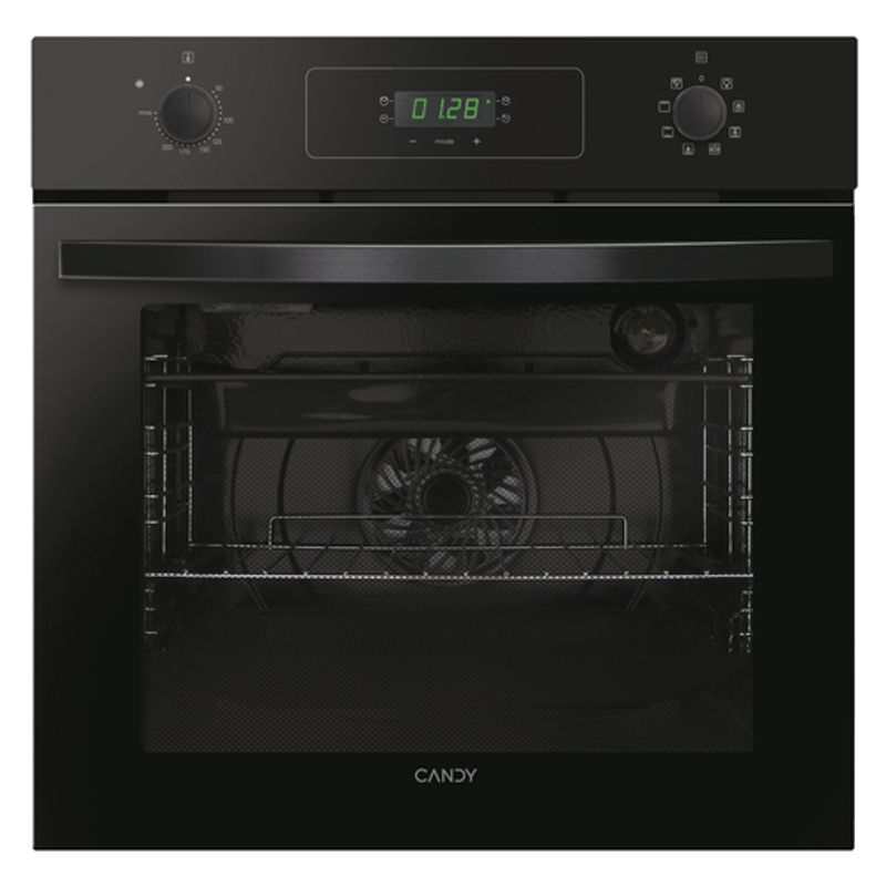 Candy IDEA Sort Elektrisk ovn 70liter Klasse A+ Ovn