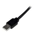 StarTech.com USB 2.0 USB-kabel 20m Sort – billede 3