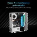 ASUS ExpertCenter P500 SFF P500SV-05210H009X SFF 210H Intel Core i5 16GB 512GB Windows 11 Pro – billede 8
