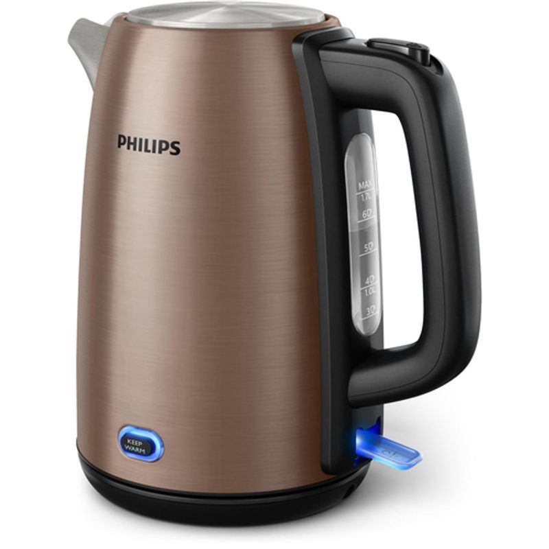 Philips Viva Collection Elkedel 1.7liter 2.06kW Kobber
