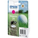 Epson 34 Magenta Blæk C13T34634020 – billede 2