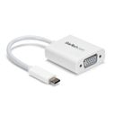 StarTech.com USB-C to VGA Adapter - White - 1080p - Video Converter For Your MacBook Pro / Projector / VGA Display (CDP2VGAW) USB / VGA adapter 17.5m Hvid – billede 1
