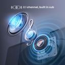 Hisense 55U7NQ 55 4K UHD (2160p) Sort Mørkegrå – billede 12