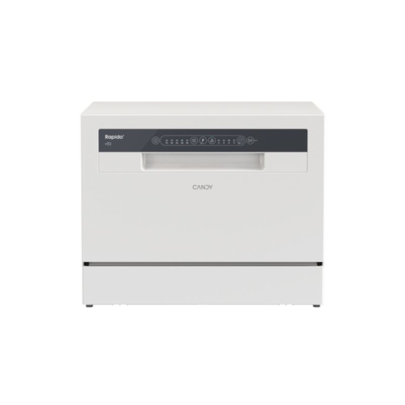 Candy Rapido' Klasse E Fritstående Hvid