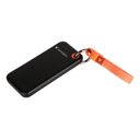 VERBATIM USB 3.2 Gen 2 256GB Pocket SSD, Black/Orange – billede 2
