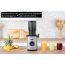 Unold 78275 Slow Juicer Sam Entsafter 300W grau – billede 2
