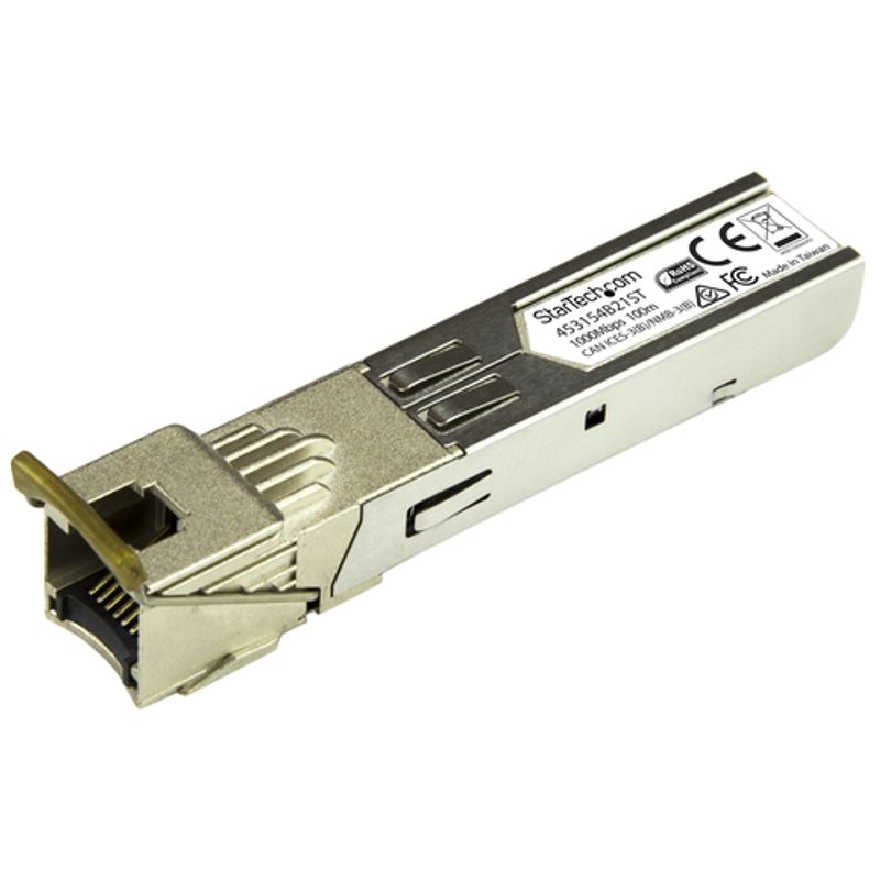 StarTech.com HPE 453154-B21 Compatible SFP Module - 1000BASE-T - 1GE SFP SFP to RJ45 Cat6/Cat5e - 100m SFP (mini-GBIC) transceiver modul