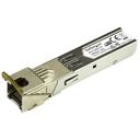 StarTech.com HPE 453154-B21 Compatible SFP Module - 1000BASE-T - 1GE SFP SFP to RJ45 Cat6/Cat5e - 100m SFP (mini-GBIC) transceiver modul – billede 1