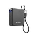 SANDBERG Nano Powerbank 10000 PD20W – billede 2