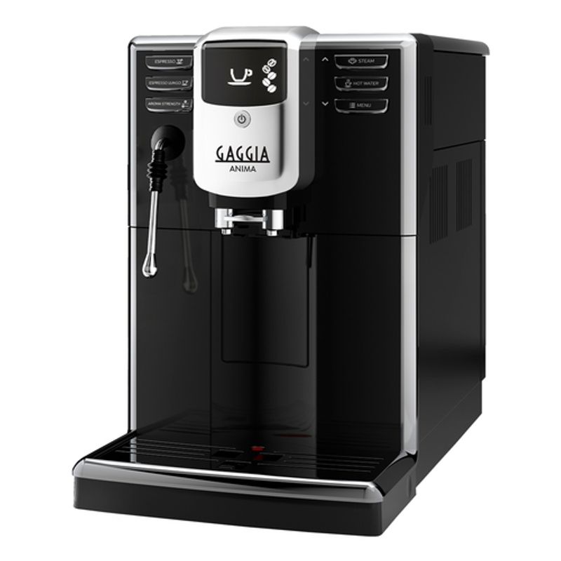 Gaggia ANIMA BARISTA PLUS Fuldautomatisk kaffemaskine 1,8l Sort