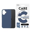 CARE by PanzerGlass Beskyttelsescover Koronet blå Apple iPhone 16 – billede 2