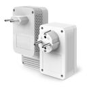 TP-Link TL-WPA7619 KIT 1000 Mbit/s Ethernet LAN Wi-Fi Hvid 2 stk – billede 2