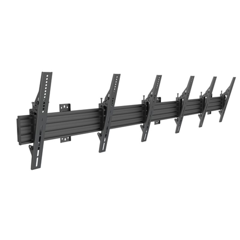 Multibrackets M Wallmount Pro MBW3U Monteringssæt 3 LCD skærme 40-65