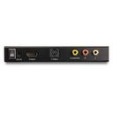 StarTech.com S-Video or Composite to HDMI Converter Audio - 720p Video transformer – billede 4