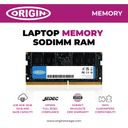 Origin Storage OM8G43200SO1RX16NE12 DDR4 8 GB 3200MHz 260-pin SO-DIMM – billede 6