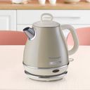 Ariete Vintage Elkedel 1liter 1.6kW Beige – billede 3