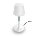 Philips Hue White and Color Ambiance Bordlampe 2000-6500K Hvid/farve – billede 3