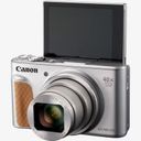 Canon PowerShot SX740 HS Lite Edition 21,1Megapixel Sølv Digitalkamera – billede 8