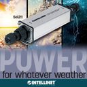 Intellinet Outdoor High-Power Extender Repeater, IEEE 802.3at/af Power over ( / ), Extends Range up to 100m, Metal, IP65 Repeater – billede 2
