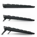 CHERRY Stream keyboard ultimate tastatur Hjemme/kontor USB + RF Wireless + Bluetooth QWERTZ Tysk Sort – billede 5