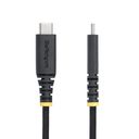 StarTech.com 1m USB-C Charging Cable, 240W, Silicone Jacket w/Braid USB Type-C kabel 1m Sort – billede 2