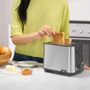 Braun PurShine HT 1510 BK Brødrister Rustfrit stål/sort – billede 5