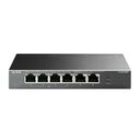 TP-Link TL-SF1006P Switch 6-porte 10/100 PoE+ – billede 1
