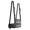 StarTech.com Wall Mount CPU Holder - Adjustable Width 4.8in to 8.3in - Metal - Computer Tower Mounting Bracket for Desktop PC (CPUWALLMNT) Beslag CPU – billede 2