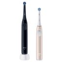 Oral-B iO Series 2 Duo Elektrisk tandbørste 2 stk. Nattesort/Pink – billede 2