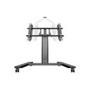 Multibrackets M Public Display Stand 80 HD Wheelbase Single Vogn med hjul LCD display 32-55 – billede 8