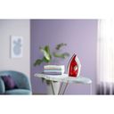 Philips EasySpeed GC1742 Dampstrygejern 2000W Rød Hvid – billede 6